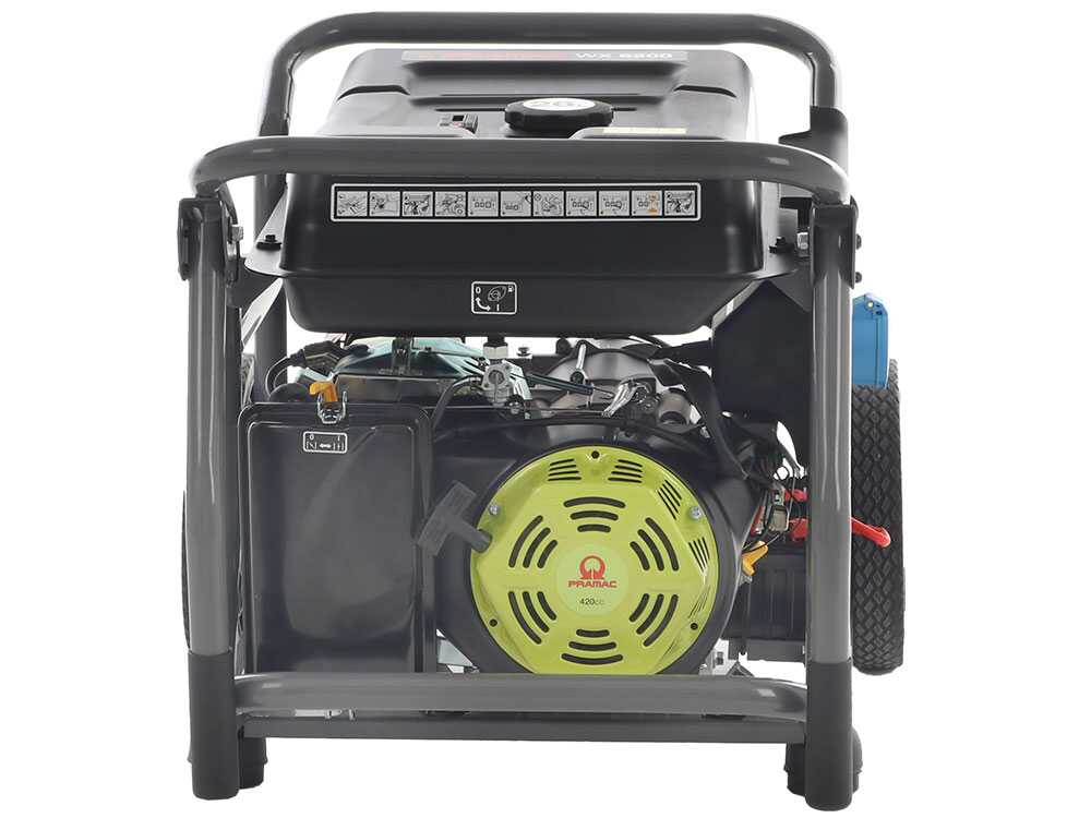 Бензинов генератор POWERMATE by PRAMAC WX 6200 ES, 5.8 kW, AVR, ATS, електрически старт