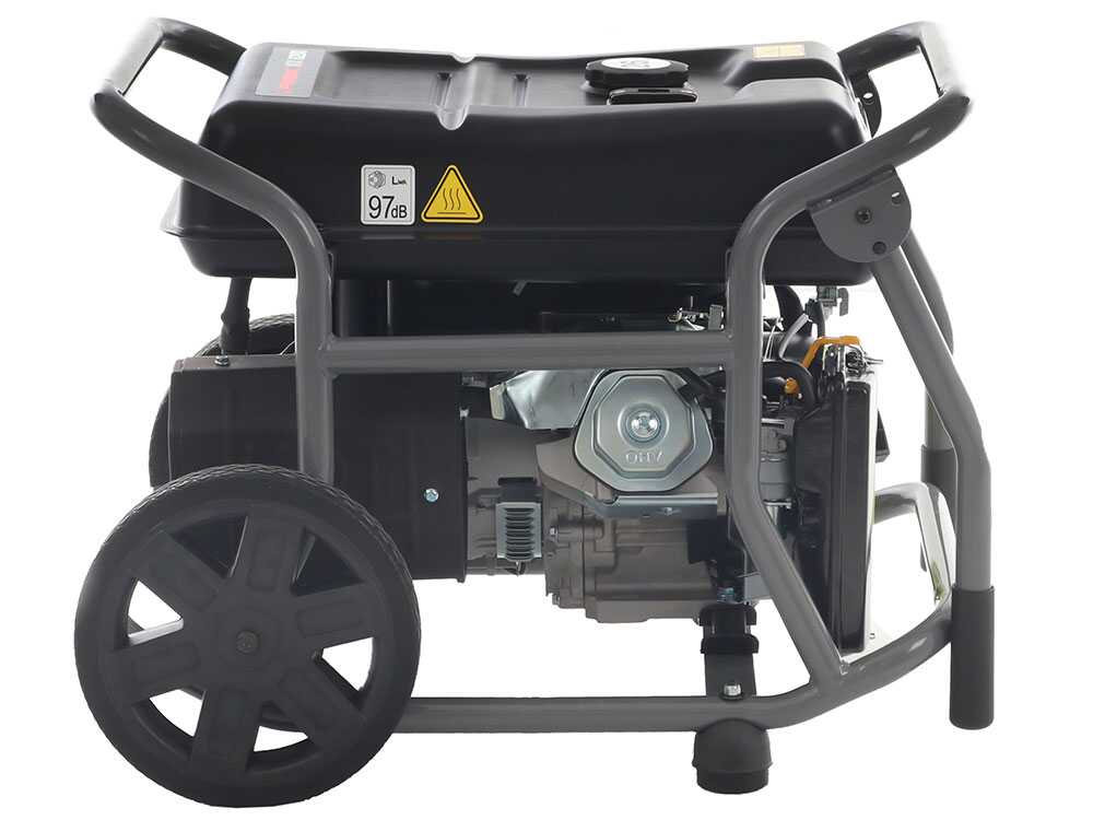 Бензинов генератор POWERMATE by PRAMAC WX 6200 ES, 5.8 kW, AVR, ATS, електрически старт