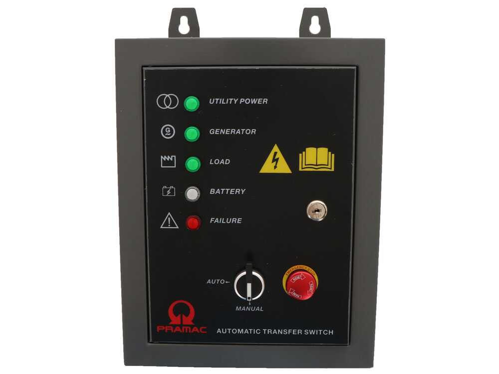 Бензинов генератор POWERMATE by PRAMAC WX 6200 ES, 5.8 kW, AVR, ATS, електрически старт