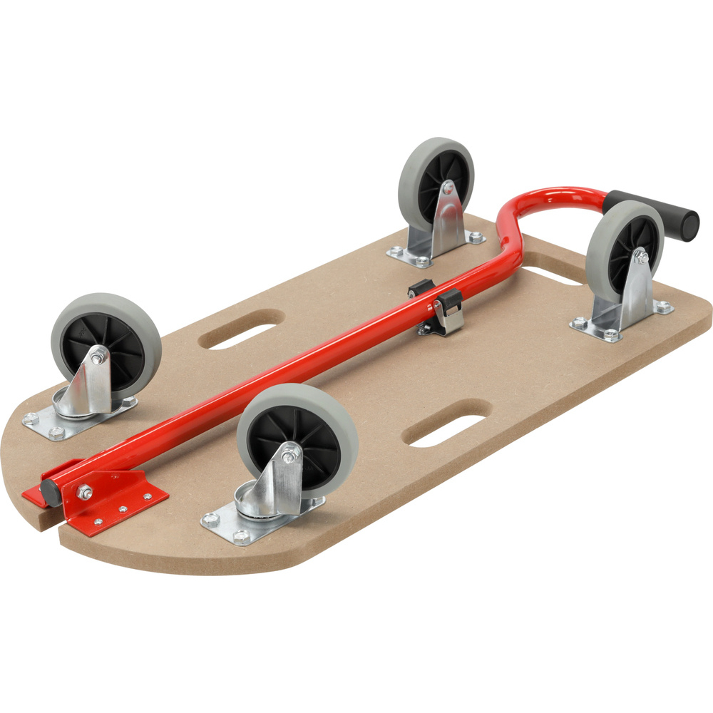 Транспортна платформа с дръжка YATO, MDF, 700 × 375 мм, 250 кг