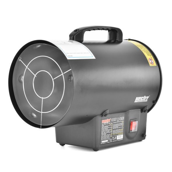 Газов калорифер с регулатор HECHT 3015, 15 kW, 300 м³, LPG