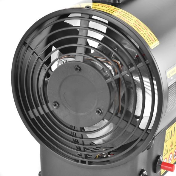 Газов калорифер с регулатор HECHT 3015, 15 kW, 300 м³, LPG