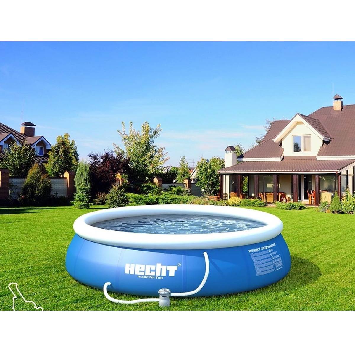Pool HECHT 3276 BLUESEA, 300 x 76 cm, 3618 L