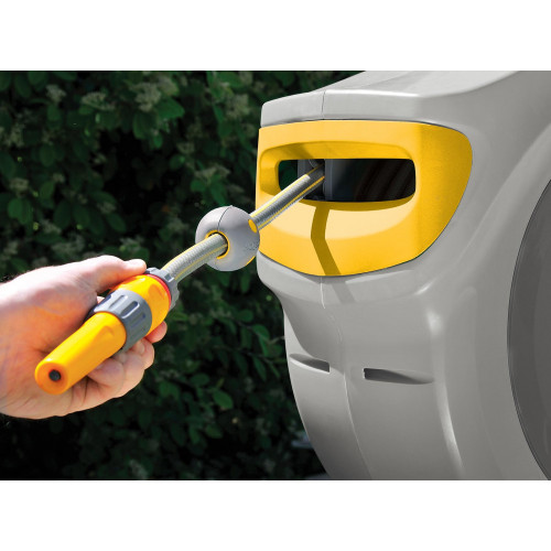 Auto Reel 40 м автоматична стенна макара с маркуч Ø11.5 мм Hozelock