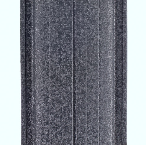 Primaterra Upsala Metal Fence Kit with Post, 1.5 x 2 m, Modern Design