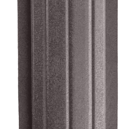 Primaterra Upsala Fence Panel Kit with Post, Grey-Brown, 1.5 x 2 m
