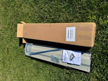 Primaterra Choco Garden Bed 1 x 0.65 x 0.4 m, Galvanized Steel