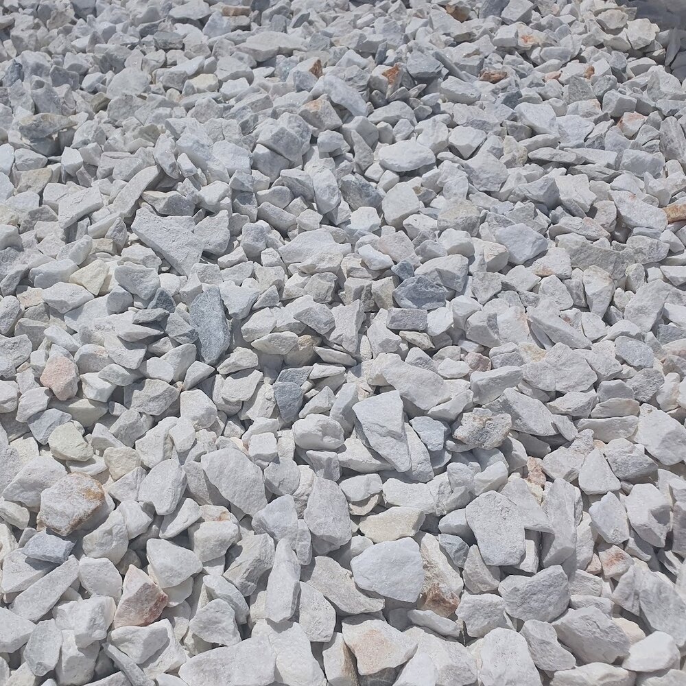 Anastasia Marble Gravel 20 kg for Garden, Yard and Pathways