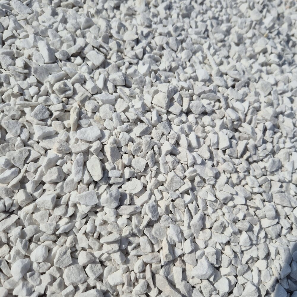 Anastasia Marble Gravel 20 kg for Garden, Yard and Pathways