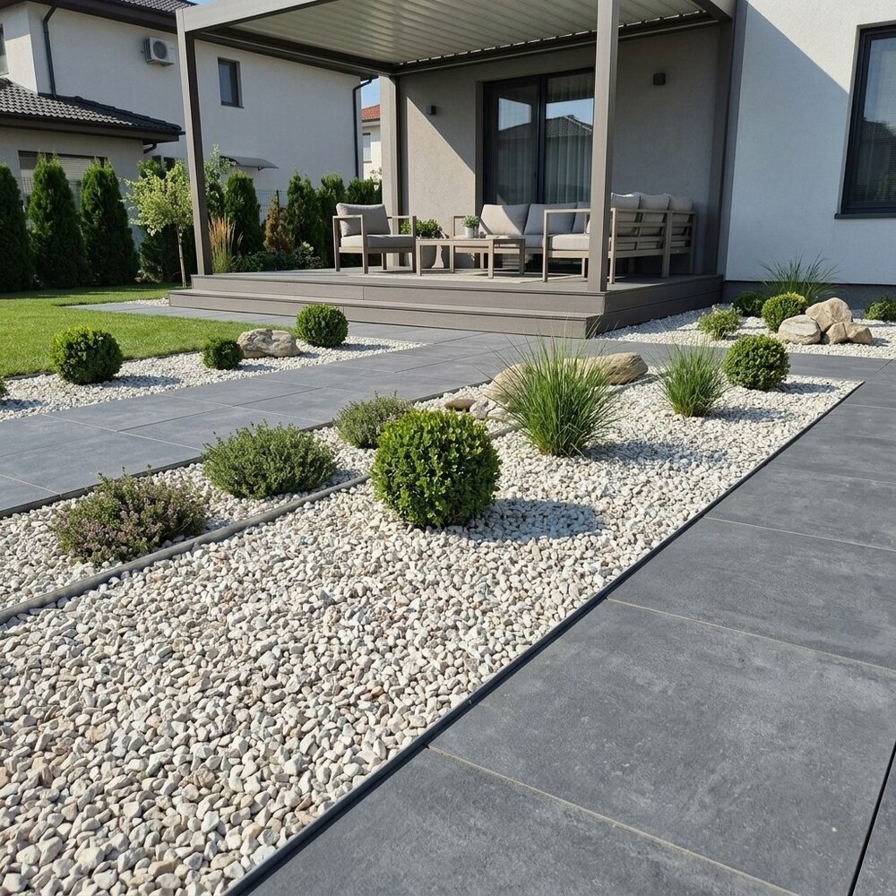 Anastasia Marble Gravel 20 kg for Garden, Yard and Pathways
