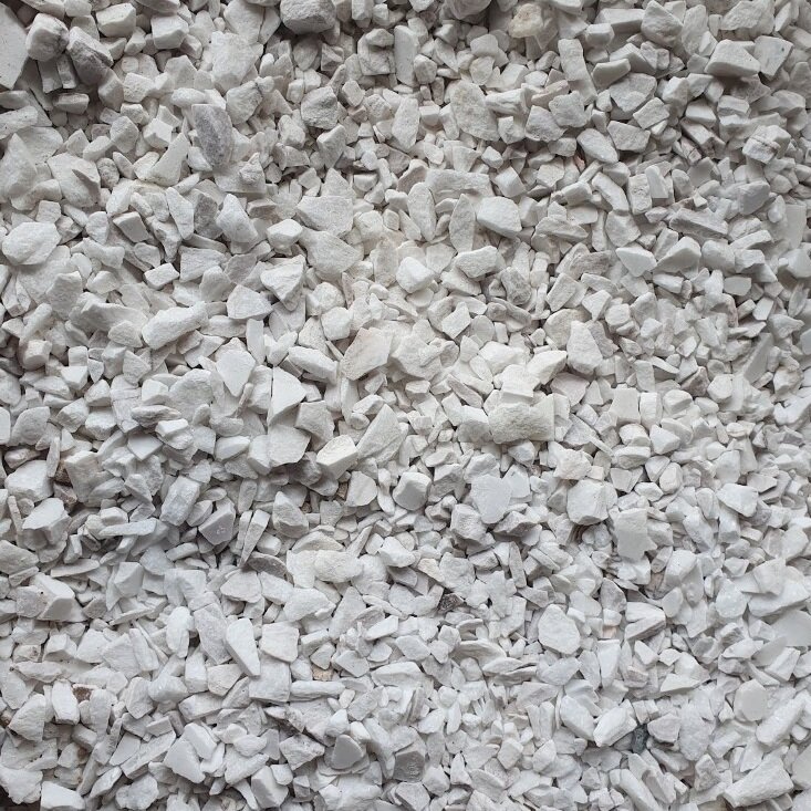 Anastasia Marble Gravel 1 Ton for Garden, Yard and Pathways