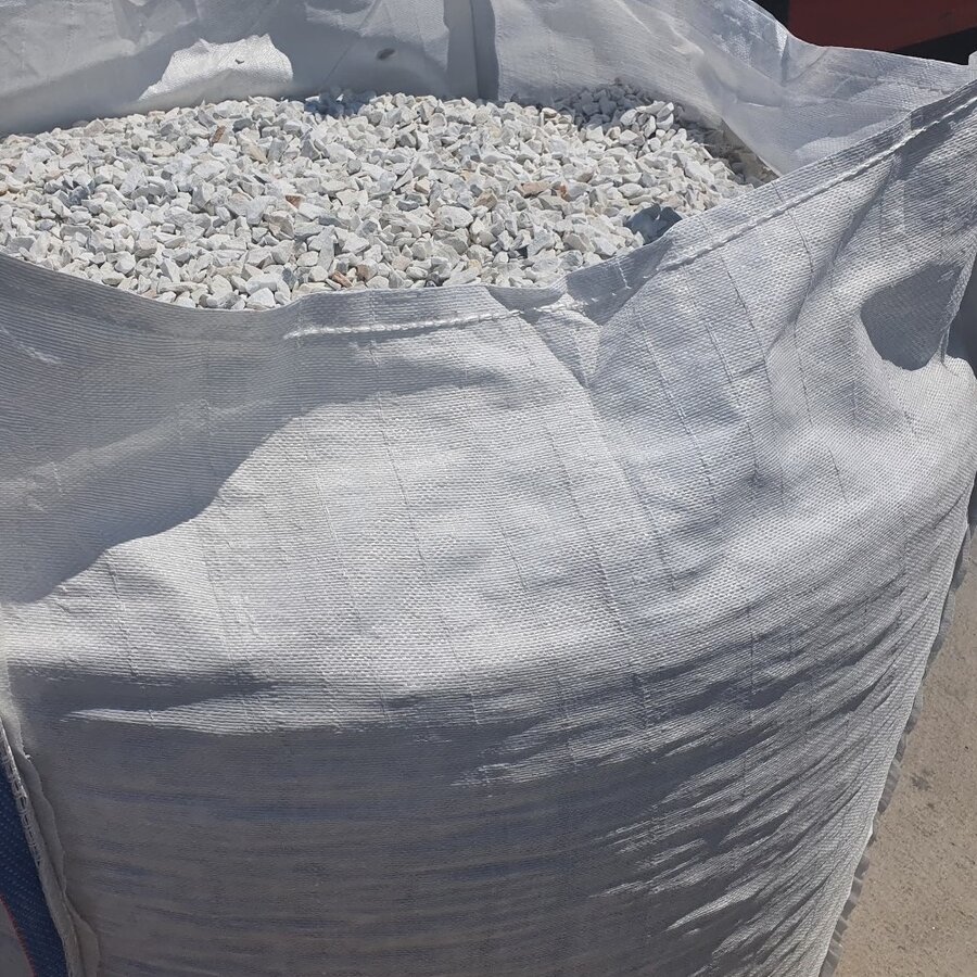 Anastasia Marble Gravel 1 Ton for Garden, Yard and Pathways