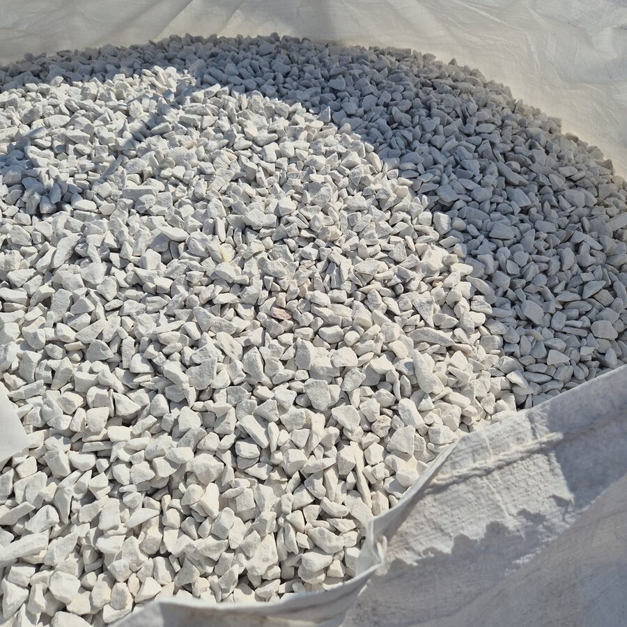 Anastasia Marble Gravel 1 Ton for Garden, Yard and Pathways