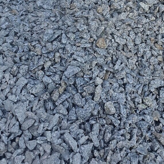 Grey Granite Gravel 1 Ton for Garden, Yard and Landscaping