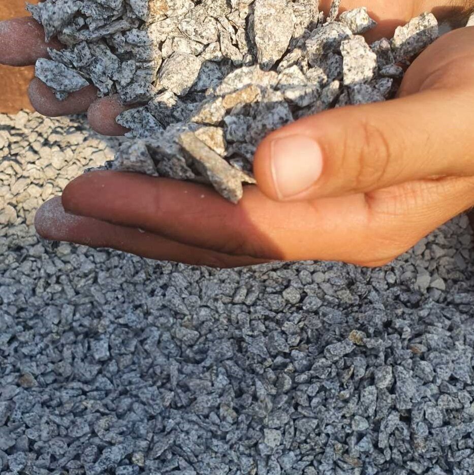 Grey Granite Gravel 1 Ton for Garden, Yard and Landscaping