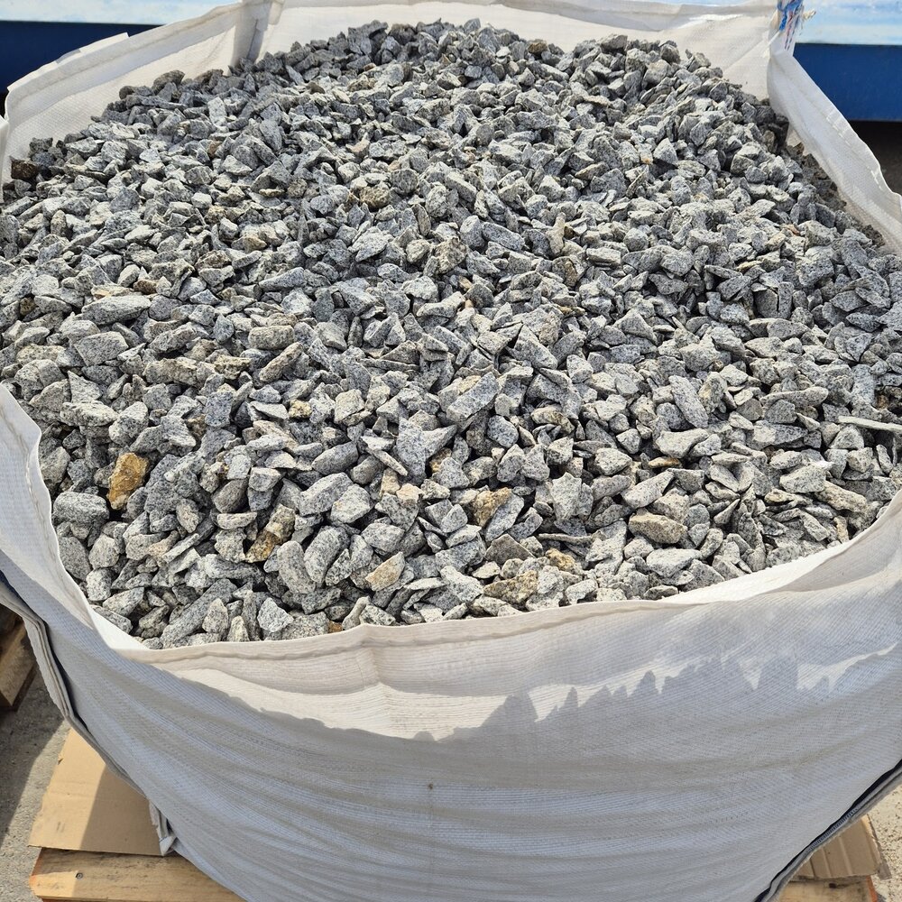 Grey Granite Gravel 1 Ton for Garden, Yard and Landscaping
