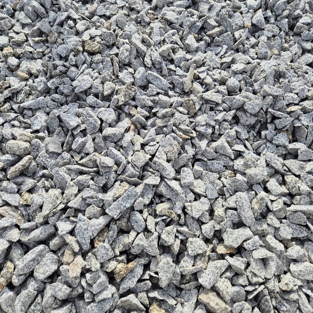 Grey Granite Gravel 1 Ton for Garden, Yard and Landscaping