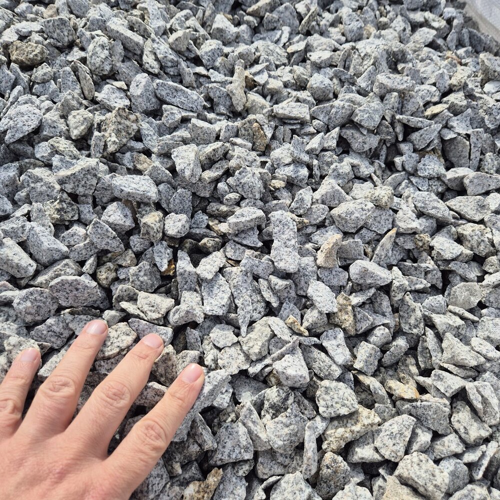 Grey Granite Gravel 1 Ton for Garden, Yard and Landscaping