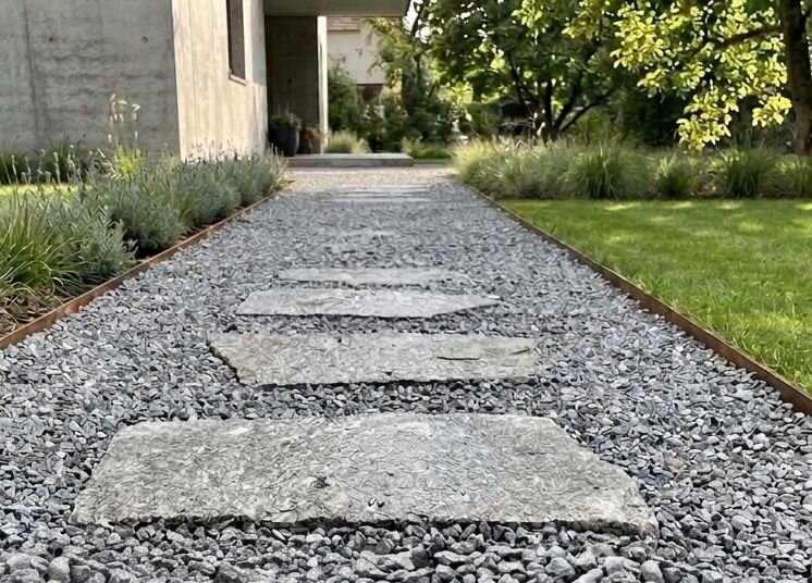 Grey Granite Gravel 1 Ton for Garden, Yard and Landscaping
