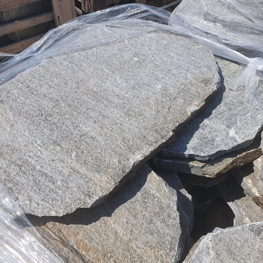 MAXI Natural Gneiss Japanese Garden Stepping Stone over 45 cm - Price per Piece