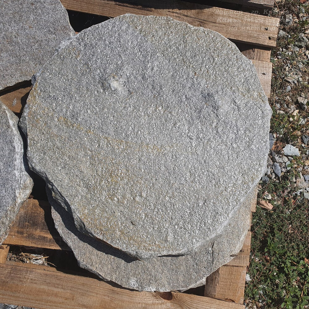 MAXI Natural Gneiss Japanese Garden Stepping Stone over 45 cm - Price per Piece