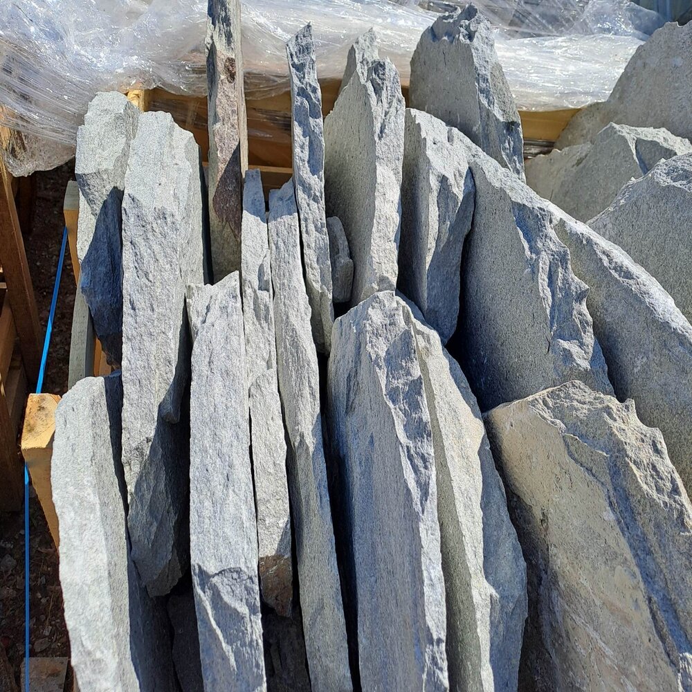 MAXI Natural Gneiss Japanese Garden Stepping Stone over 45 cm - Price per Piece