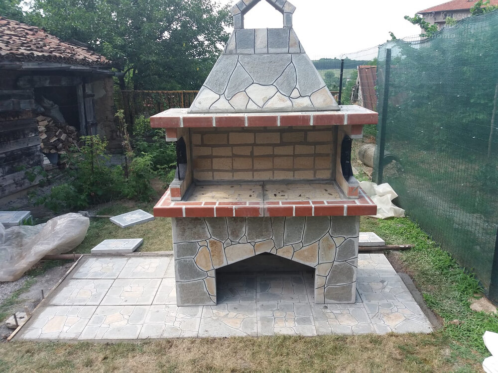 Standard Outdoor Paving Tile 40 x 40 x 4 cm - Price per Piece
