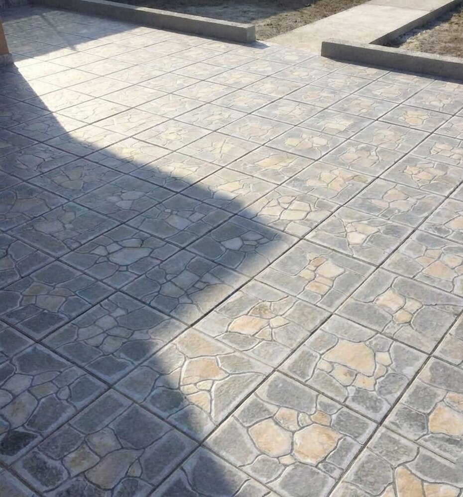 Standard Outdoor Paving Tile 40 x 40 x 4 cm - Price per Piece