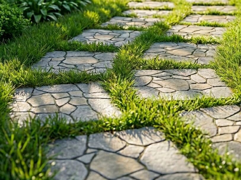 Standard Outdoor Paving Tile 40 x 40 x 4 cm - Price per Piece