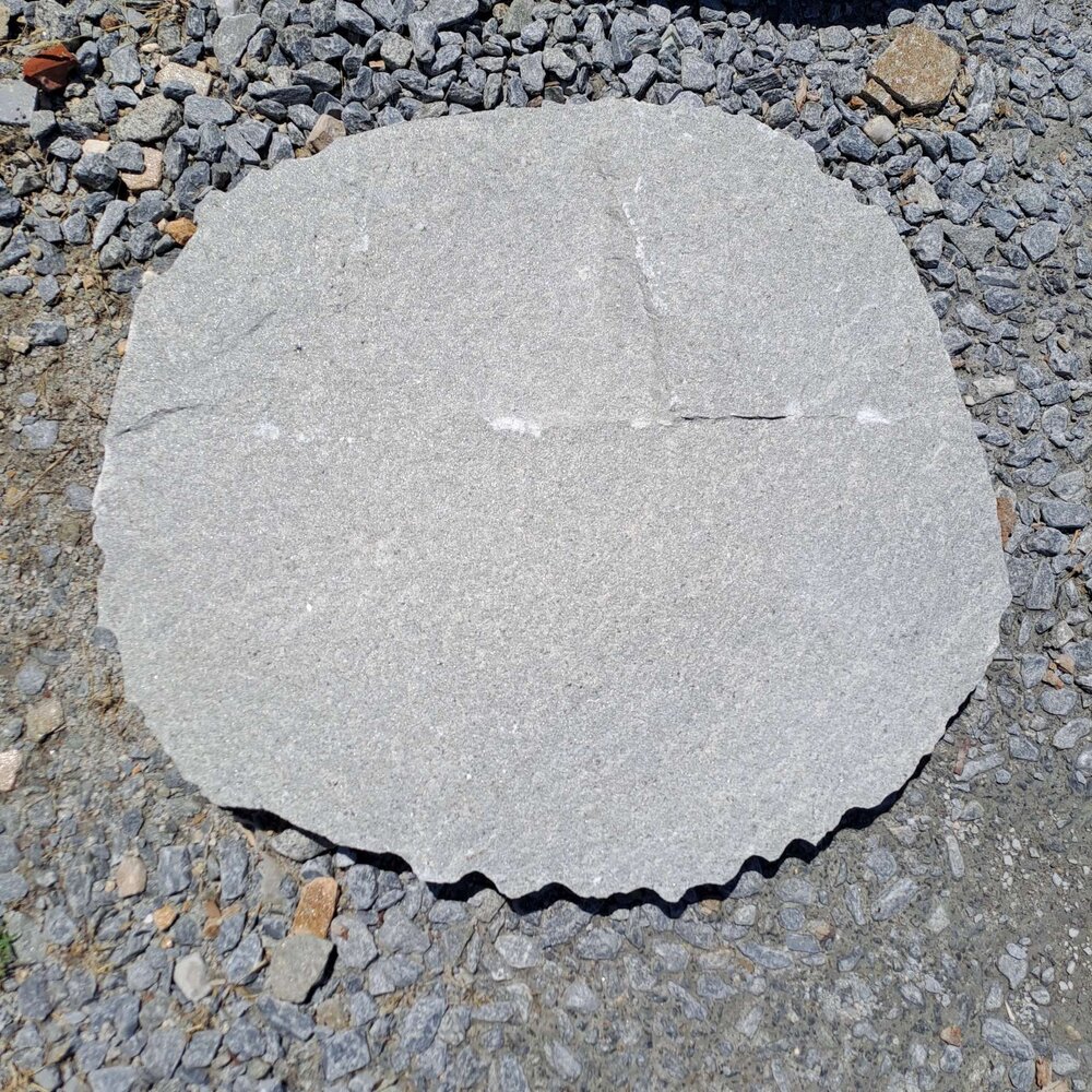 Natural Gneiss Garden Stepping Stone 35–45 cm - Price per Piece