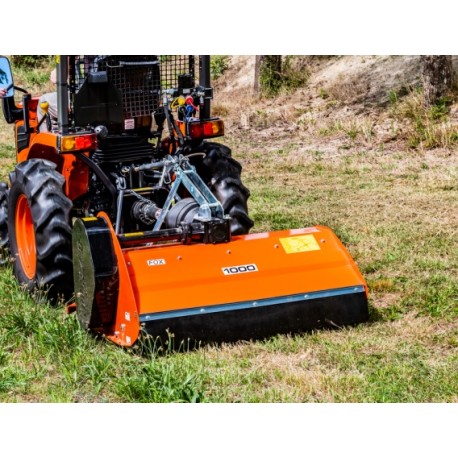 FOX Rear-Mounted Flail Mower for 15–30 HP Tractors