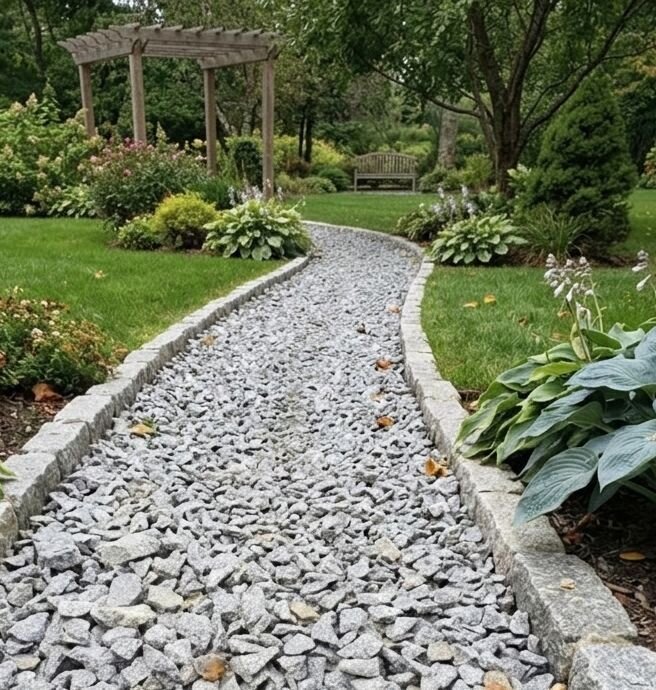 Grey Granite Kerbs / Setts 20 x 10 x 10 cm - 1 Ton