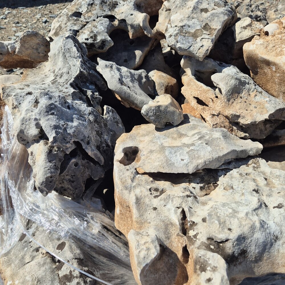 Rustica Decorative Rock for Rock Gardens - 1 Ton
