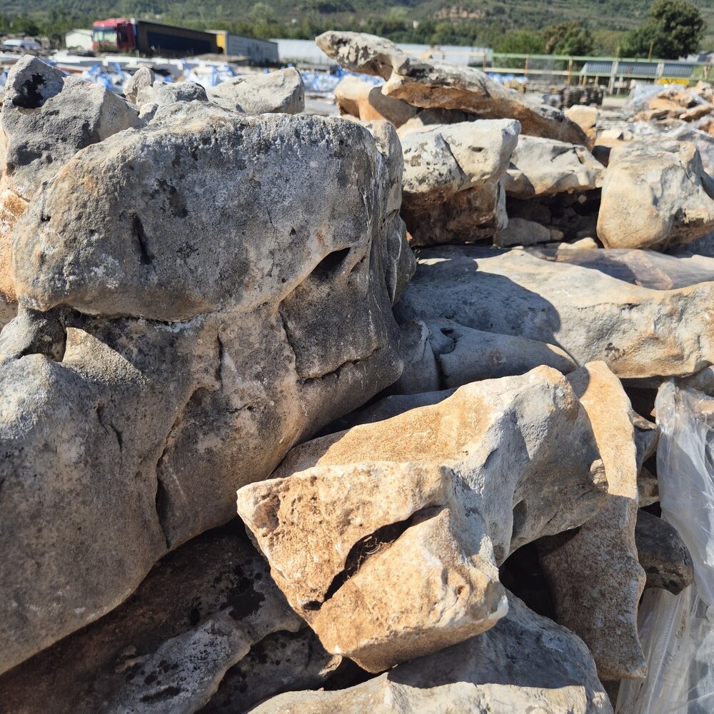 Rustica Decorative Rock for Rock Gardens - 1 Ton