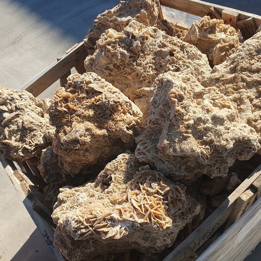 Desert Rose Decorative Stone - Price per 1 kg