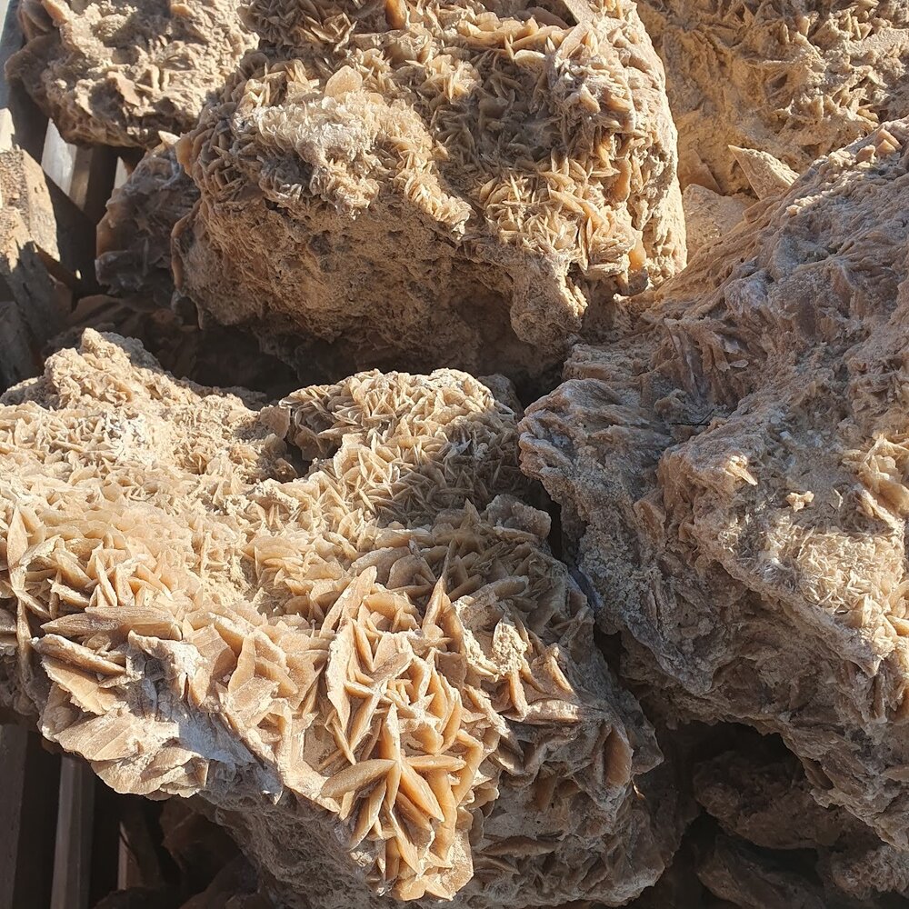 Desert Rose Decorative Stone - Price per 1 kg