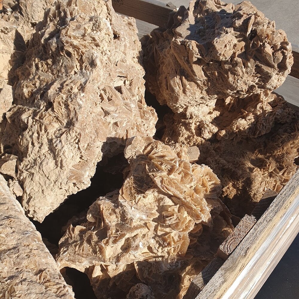 Desert Rose Decorative Stone - Price per 1 kg