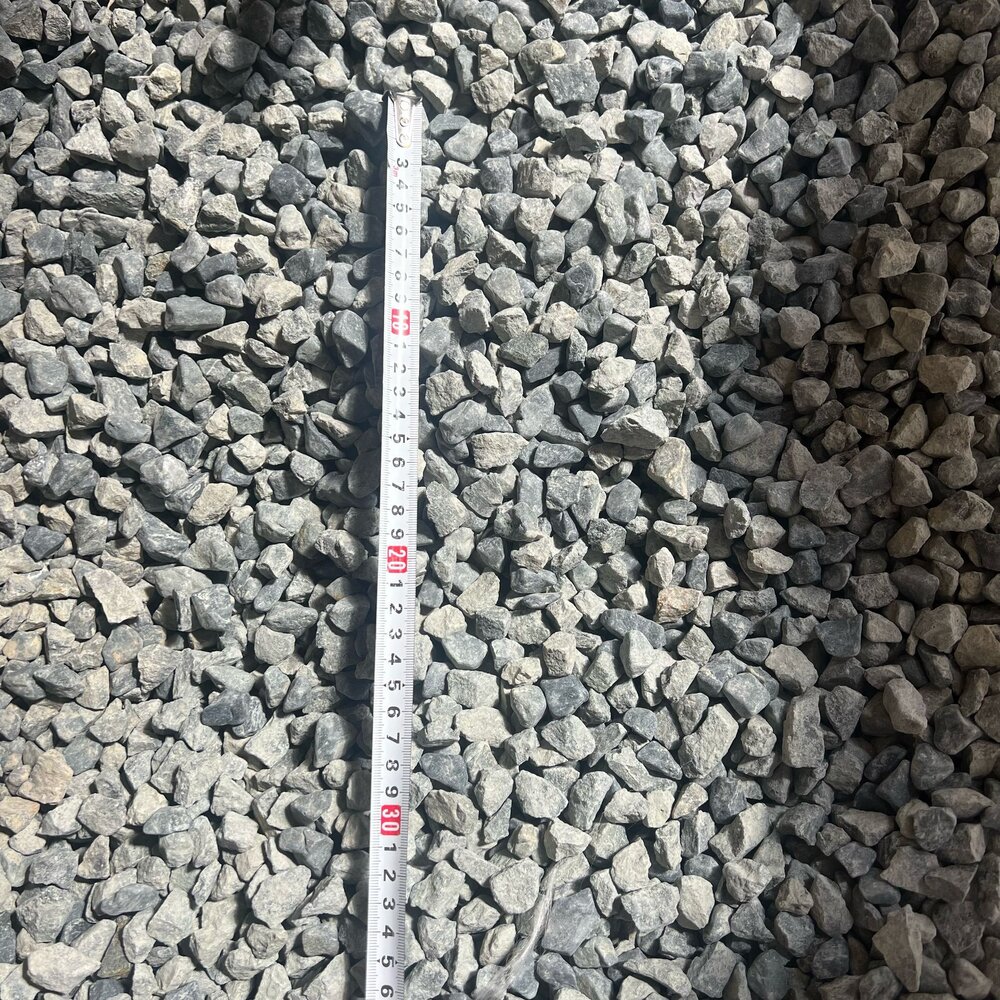 Green Decorative Gravel 10–15 mm and 15–25 mm, 20 kg