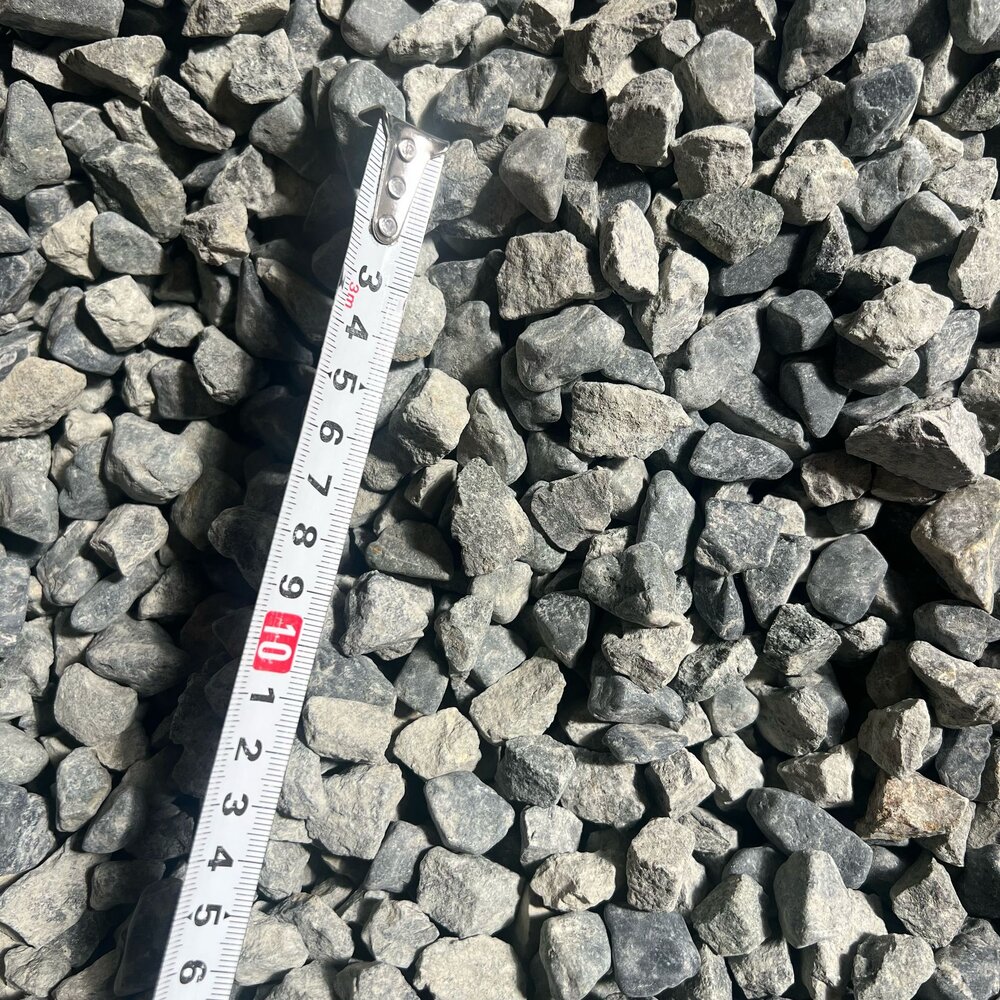 Green Decorative Gravel 10–15 mm and 15–25 mm, 20 kg