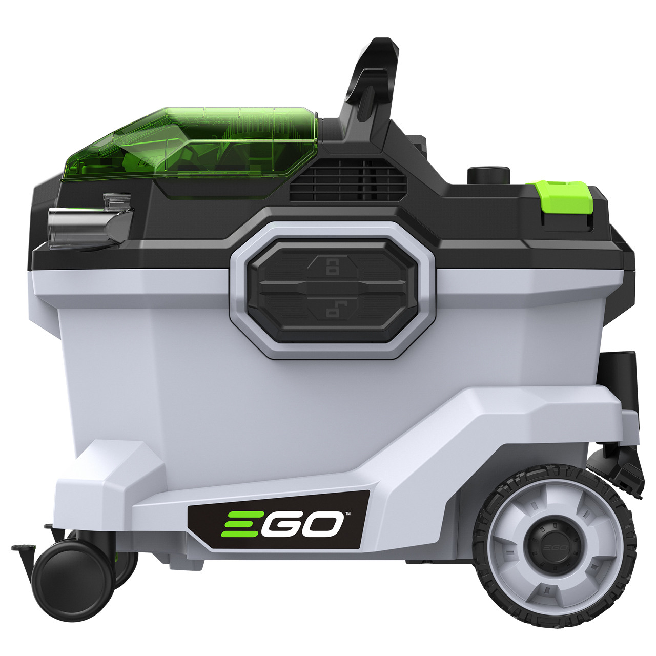 Акумулаторна прахосмукачка за сухо и мокро EGO Power+ 34 л, 56 V - без батерия и зарядно