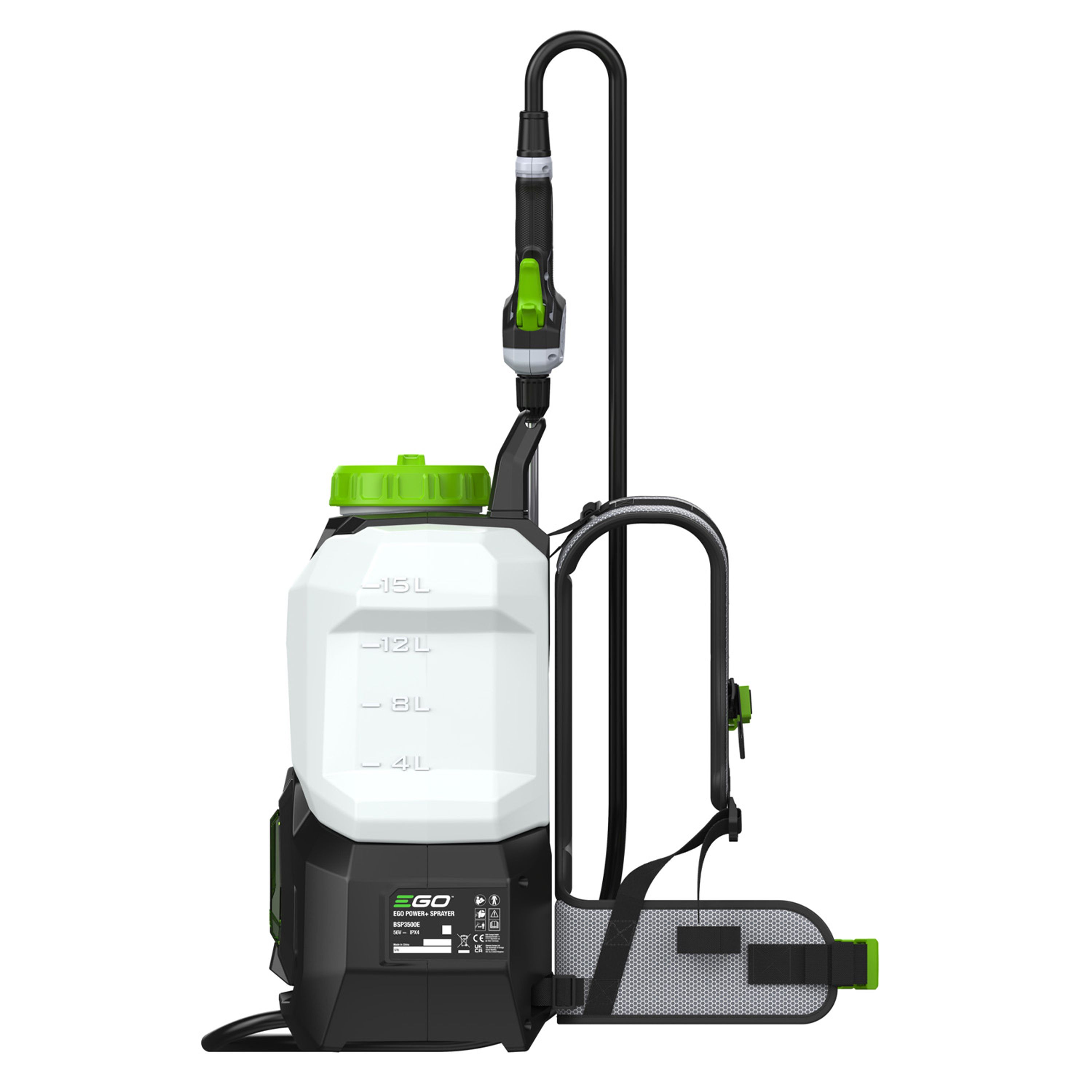 Cordless Backpack Sprayer EGO Power+ 15 L, Up to 24 Bar - Without Battery and Charger
