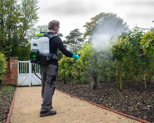 Cordless Backpack Sprayer EGO Power+ 15 L, Up to 24 Bar - Without Battery and Charger