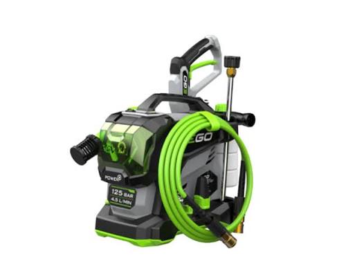Акумулаторна водоструйка EGO Power+ 125 bar, 270 л/ч - без батерия и зарядно