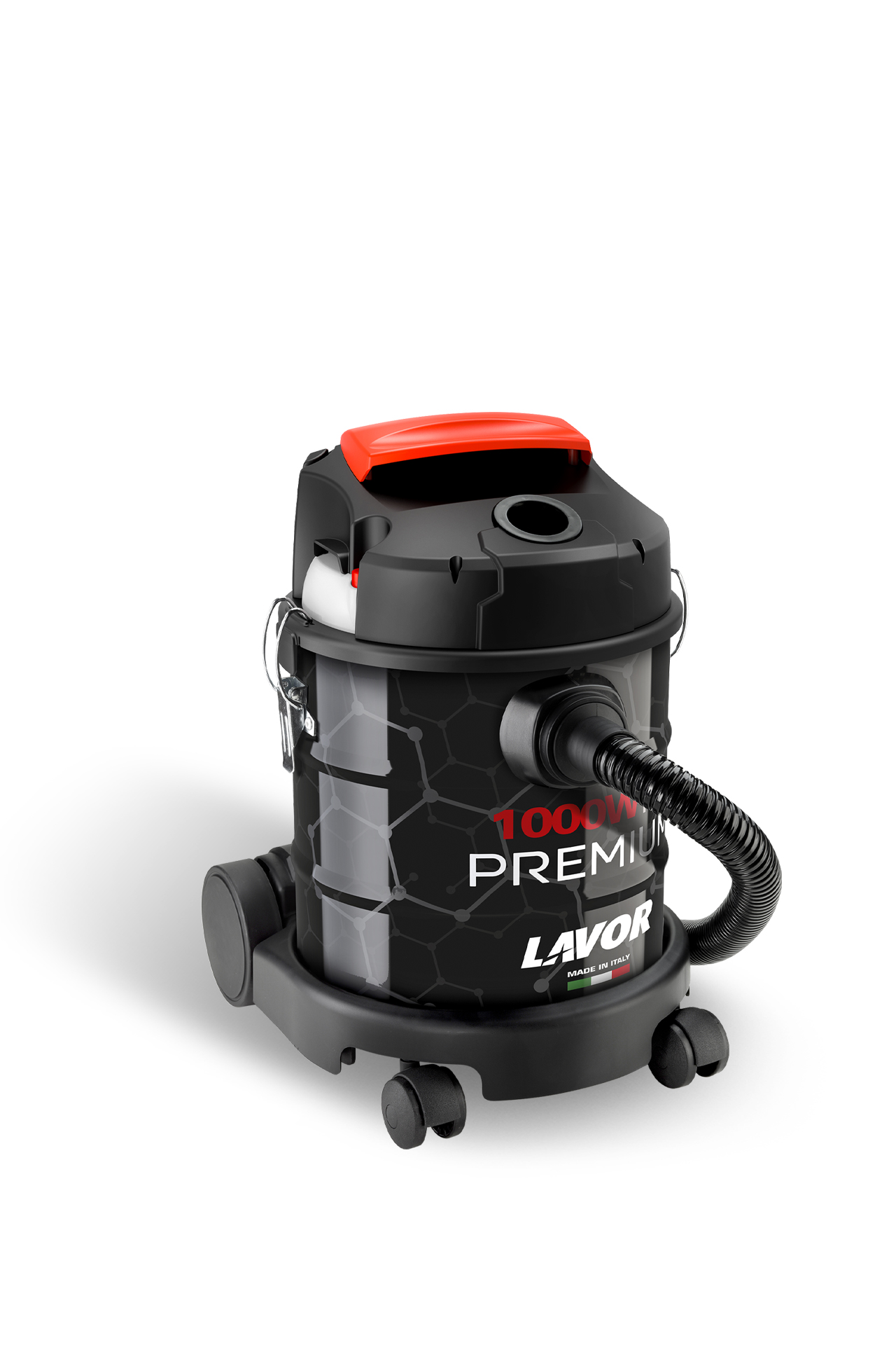 Прахосмукачка за пепел LAVOR Ashley 1000 Premium EVO, 20л, изтупване на филтър