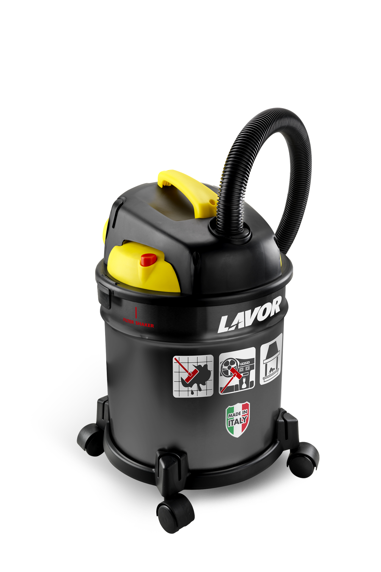 Прахосмукачка 4 в 1 LAVOR FREDDY 20 л, 1200 W за сухо, мокро почистване и пепел