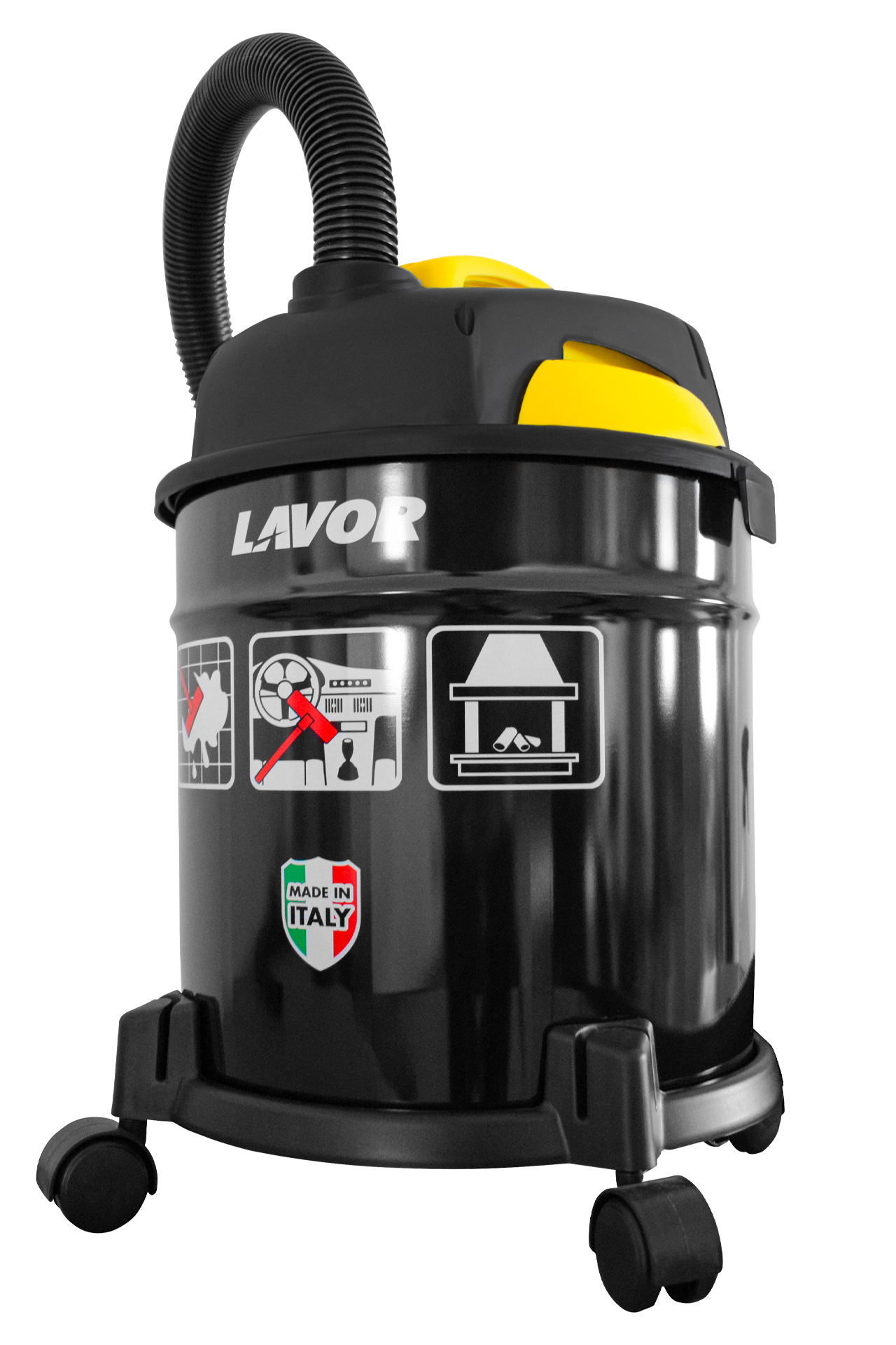 Прахосмукачка 4 в 1 LAVOR FREDDY 20 л, 1200 W за сухо, мокро почистване и пепел
