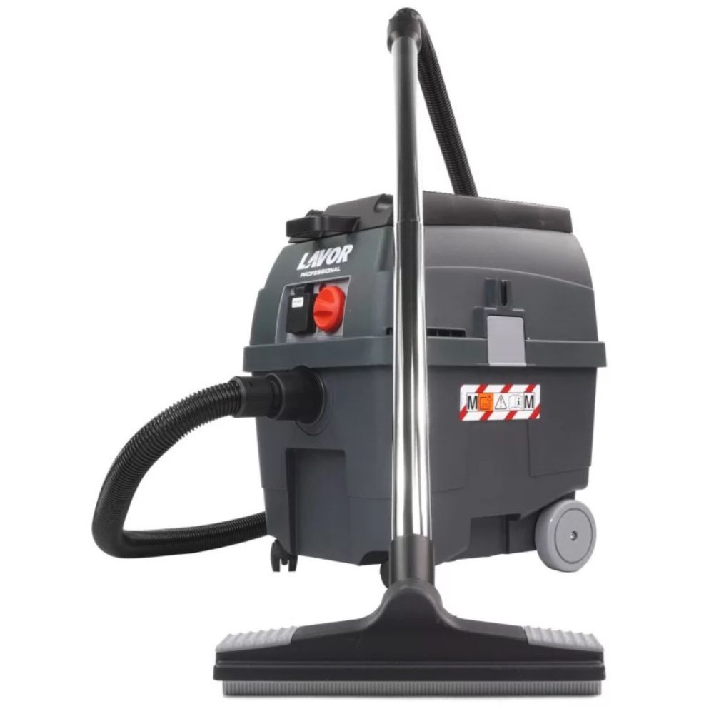 Професионална прахосмукачка LAVOR Pro Worker EM 30 л, 1400 W, автоматично почистване на филтъра