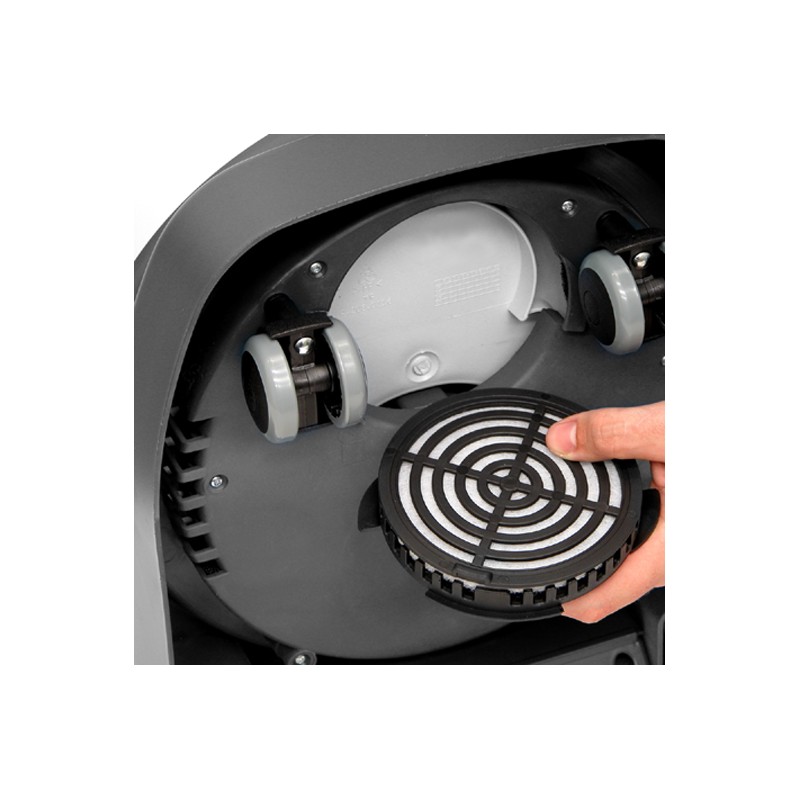 Professional LAVOR Whisper V8 Vacuum Cleaner 15 L, 800 W, Ultra Quiet