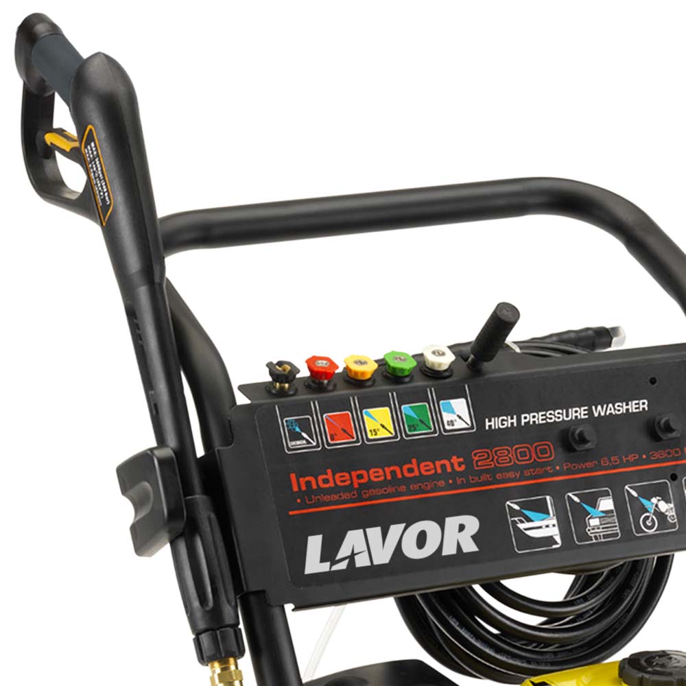 Бензинова водоструйка LAVOR Independent 2800, 200 bar, 690 л/ч, 6.5 к.с.