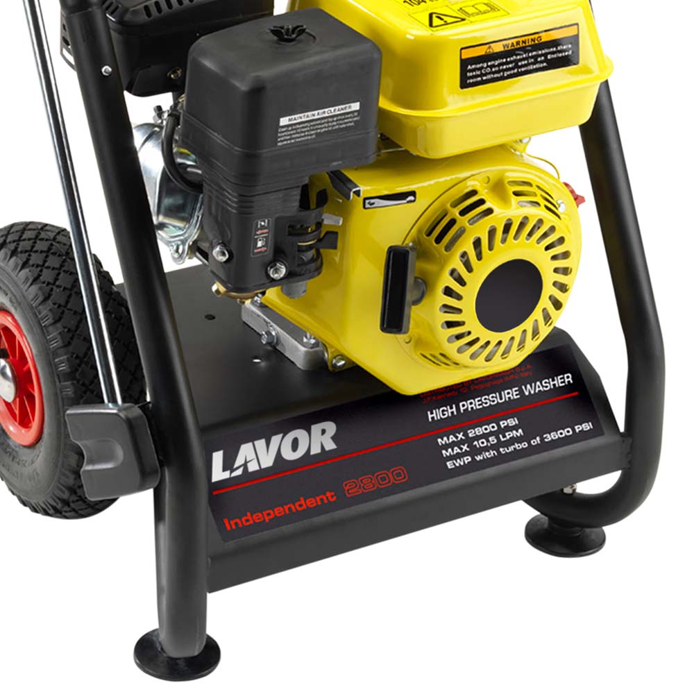 Бензинова водоструйка LAVOR Independent 2800, 200 bar, 690 л/ч, 6.5 к.с.